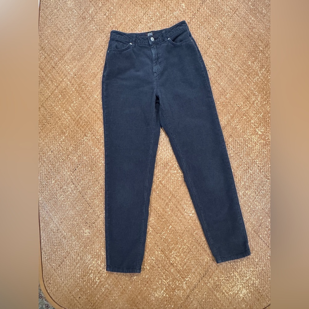 BDG Women's High Rise Corduroy Jeans in Black